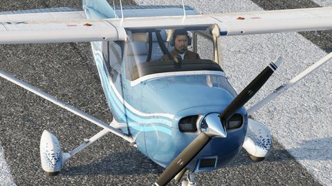 Ready to release the brakes