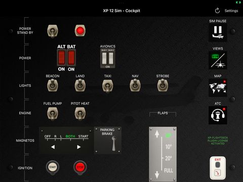 XP-FlightDeck features